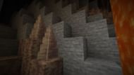 The lower you mine the better resources you can find (Image via Mojang Studios || Sportskeeda Gaming)